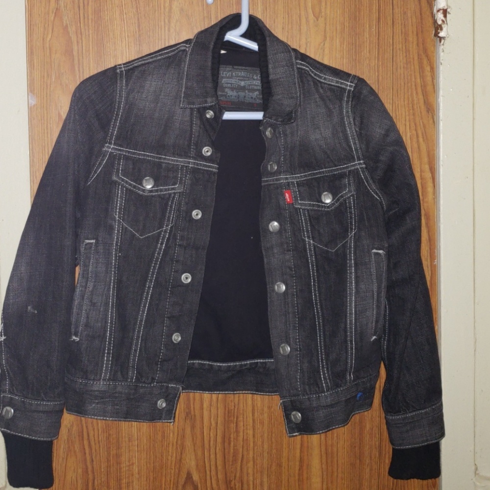 Boys Levi's Jean jacket size small
